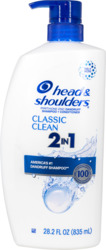 2 in 1 Dandruff Shampoo + Conditioner