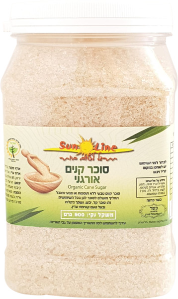 סוכר קנים אורגני