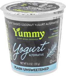Unsweetened Coconut Plain Yogurt