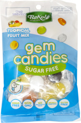 Sugar Free Tropical Fruit Gem Candies