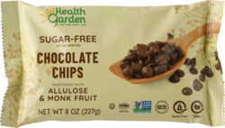 Chocolate Chips with Allulose & Monk Fruit