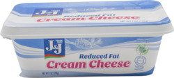 Reduced Fat Cream Cheese