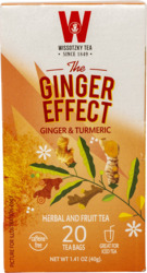 Ginger & Turmeric Spiced Chai Tea Bags 16 ct