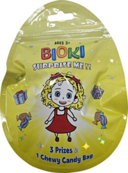 Surprise Me!! 3 Prizes & 1 Chewy Candy Bag Ages 3+