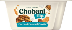 Coconut Caramel Cookie Flip Greek Yogurt