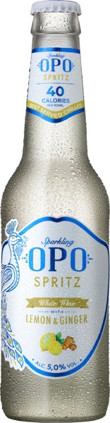 אופו שפריץ משקה לימון גינגר 330 מ"ל