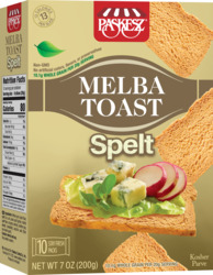 Melba Toast Spelt 10 pk