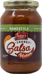 Homestyle Medium Chunky Salsa