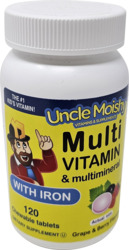 Um Vitamin Multi W/Iron