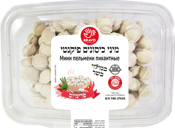 מיני כיסונים פיקנטי 400 גרם