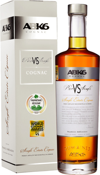 קוניאק  סינגל אסטייט  700 מ"ל ABK 6 VS