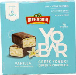 Yobar 6Pk Vanilla