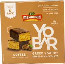 Yobar 6Pk Coffee