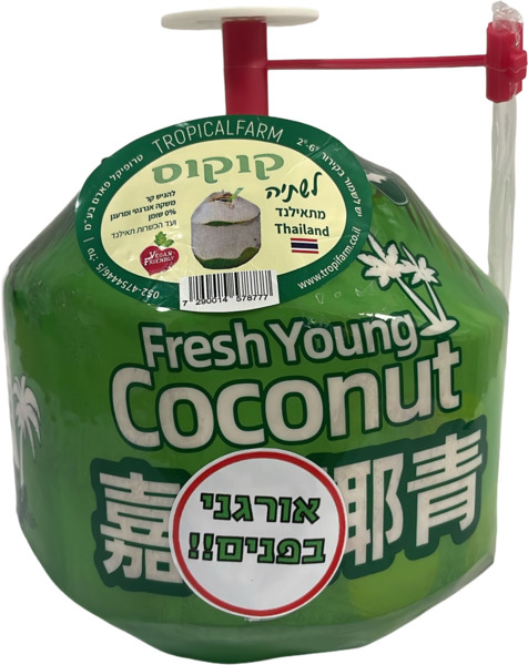 קוקוס תאילנדי לשתייה