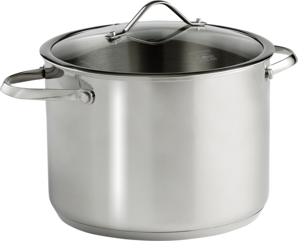 סיר גבוה 26 ס"מ אטלס נירוסטה ARCOSTEEL