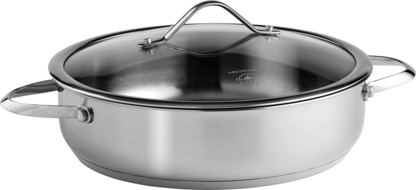 סוטז' 28 ס"מ אטלס נירוסטה ARCOSTEEL