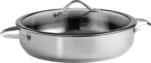 סוטז' 32 ס"מ אטלס נירוסטה ARCOSTEEL