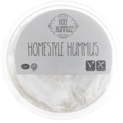 Home Style Hummus with olive oil