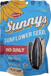 Sunny's Sunflower Seeds with No Salt