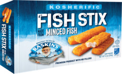Minced Fish Stix