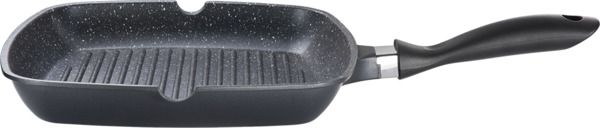 מחבת גריל 28 ס"מ סטון – ARCOSTEEL