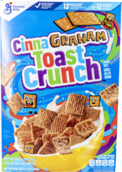 Cinnamon Graham Toast Crunch Cereal