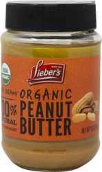 Organic Super Creamy Peanut Butter