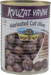 Can Cut Olives Marinated Ex Large