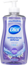 Antibacterial Defense +Aloe Hand Soap