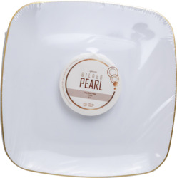10" Large Dinner Plates 40 ct [Kfp]