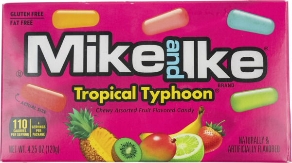 מייק&אייק טרופי 120 גרם