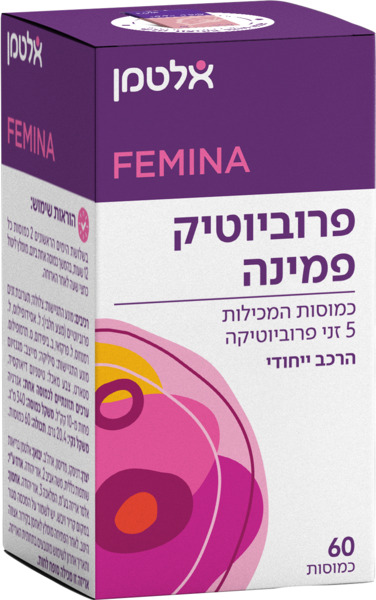 פרוביוטיק פמינה