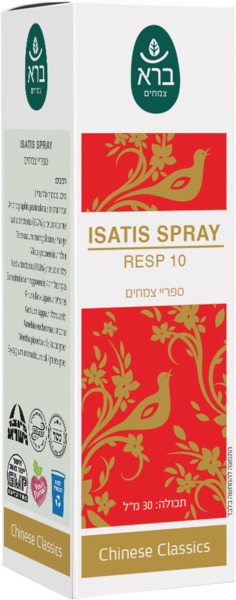תרסיס איסטיס לגרון