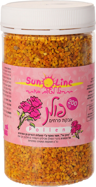 פולן אבקת פרחים