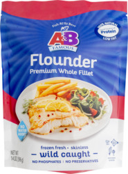 Flounder Fillets