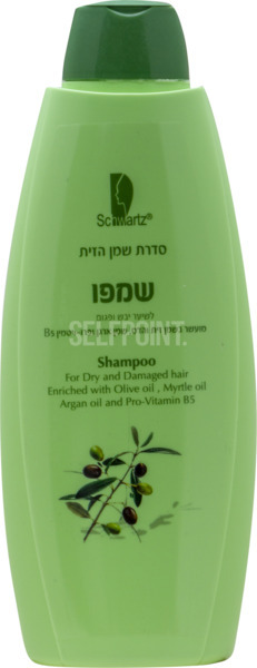 שמפו לשיער יבש זית