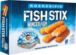 Minced Fish Sticks