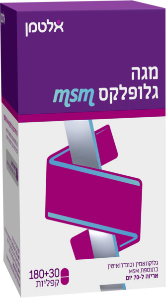 מגה גלופלקס+MSM (180+30)