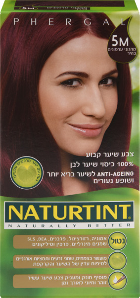 צבע לשיער מהגוני ערמונים בהיר 5M