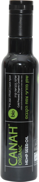 שמן המפ אורגני