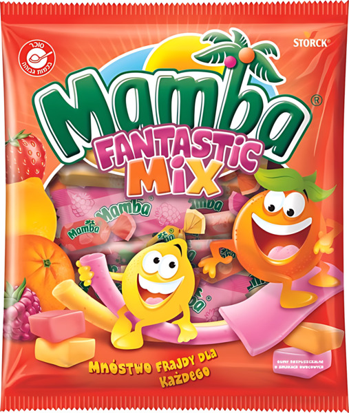ממבה טופי פנטסטיק מיקס