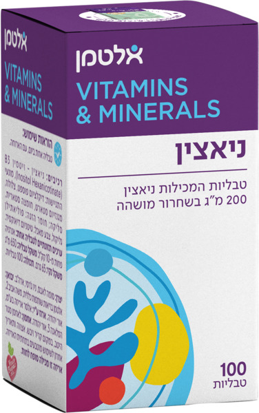 ניאצין 200 מ"ג