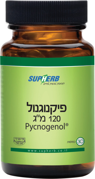 פיקנוגנול 120 30 כמוסות