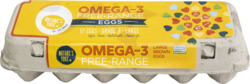 Free Range Omega 3 Large Brown Eggs