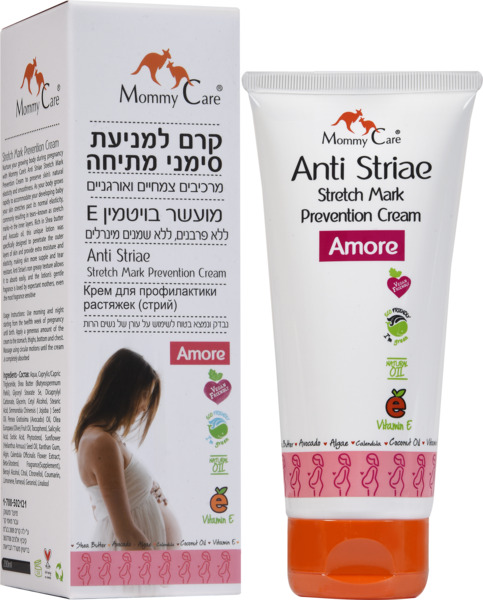 מאמי קר - קרם למניעת סימני מתיחה 200 מ"ל