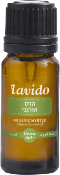 שמן אתרי הדס אורגני 10 מ`ל לבידו