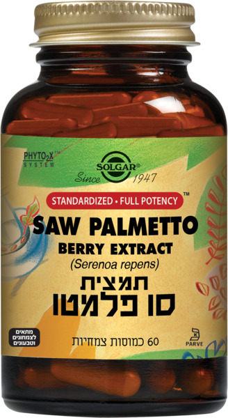 סולגר סו פלמטו תמ. 60כמ`` SFP