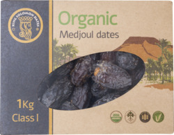 Organic Medjool Dates