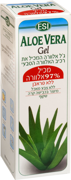אלו-פרש גל אלוורה 97% 200 מל