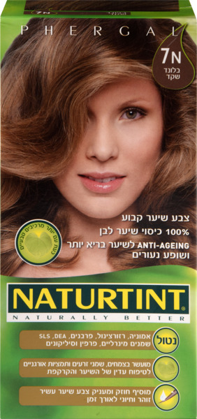 צבע לשיער N7 - מידע תזונתי